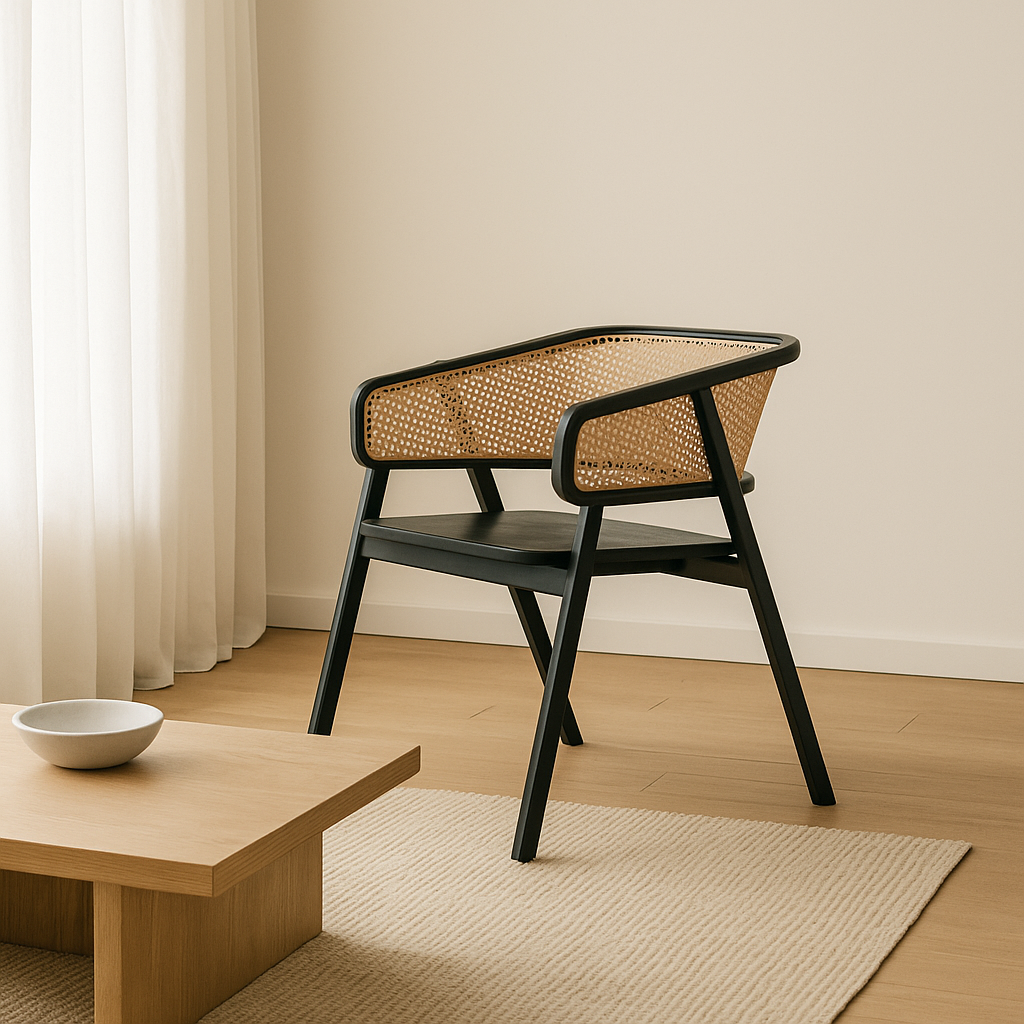 Donny Rattan Chair