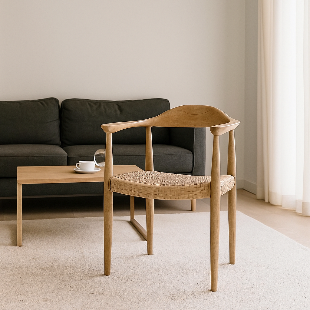 Dona Chair – Elegant and Durable Rattan Furniture