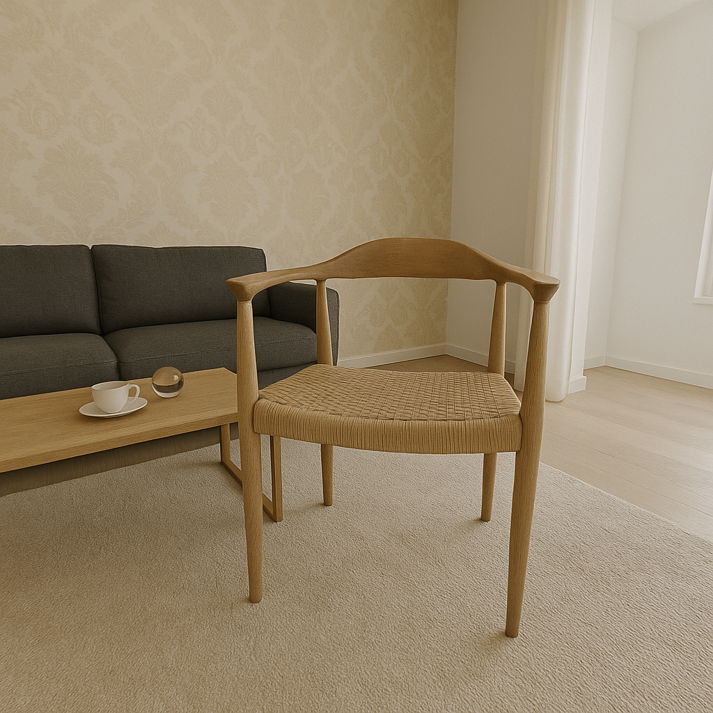 Dona Chair – Elegant and Durable Rattan Furniture