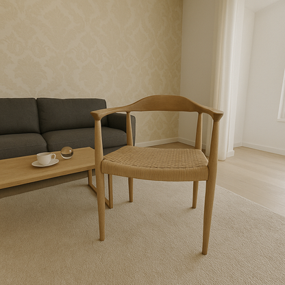 Dona Chair – Elegant and Durable Rattan Furniture