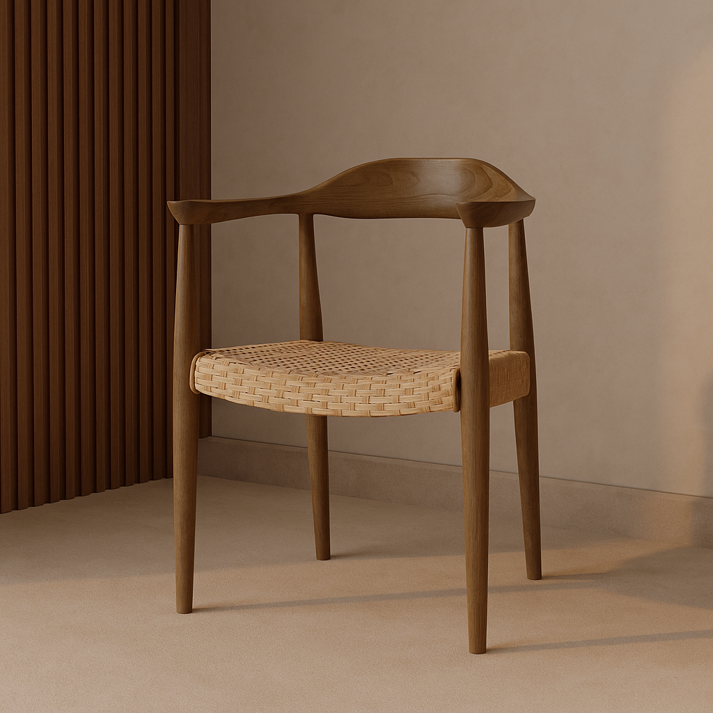 Dona Chair – Elegant and Durable Rattan Furniture