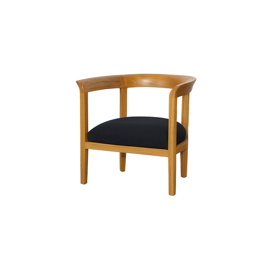Noa Dining Chair – Solid Wood with Cushioned Seat