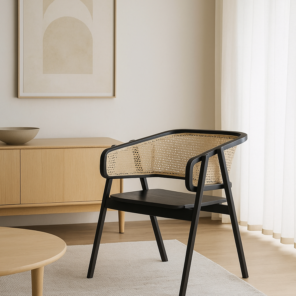 Donny Rattan Chair